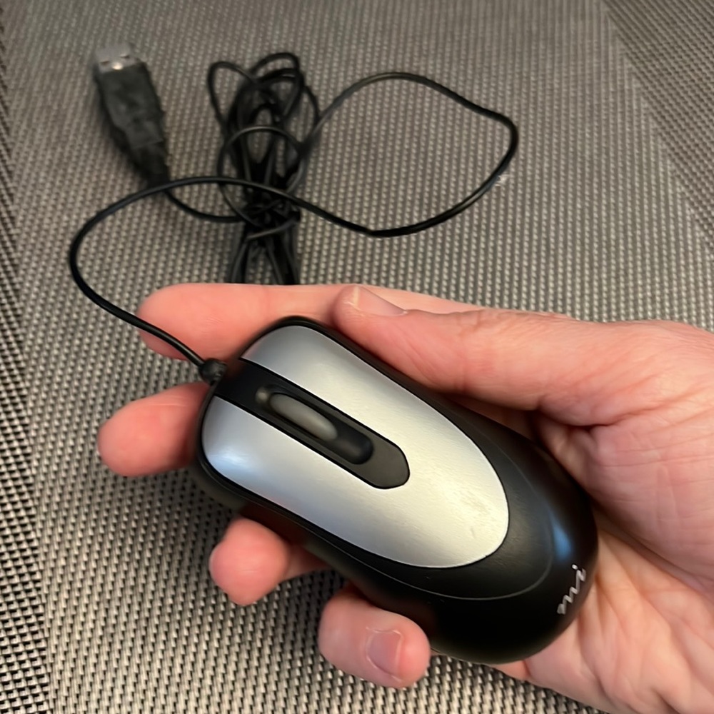 Travel USB Mouse